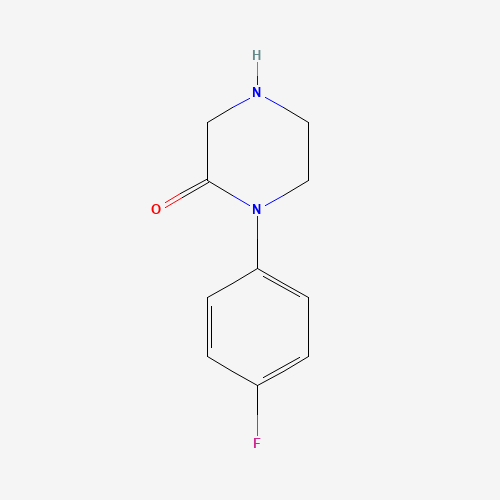 1-(4-fluorophenyl)piperazin-2-one (CAS: 780753-89-1) - Related Chemical Product