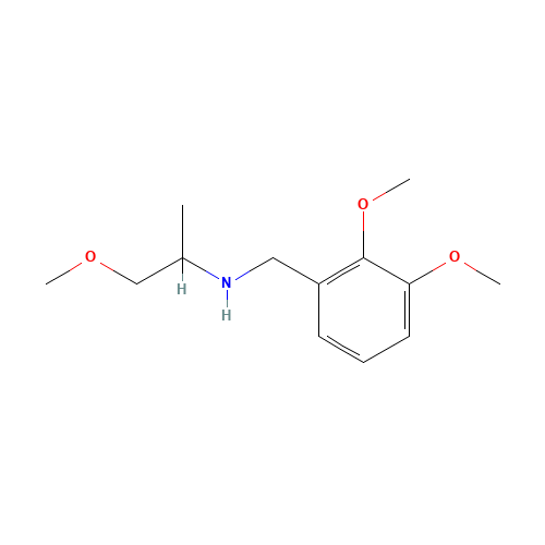 N-[(2,3-dimethoxyphenyl)methyl]-1-methoxypropan-2-amine (CAS: 356090-87-4) - Related Chemical Product