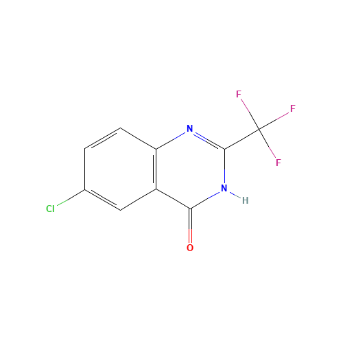 6-chloro-2-(trifluoromethyl)-1H-quinazolin-4-one (CAS: 35982-55-9) - Related Chemical Product