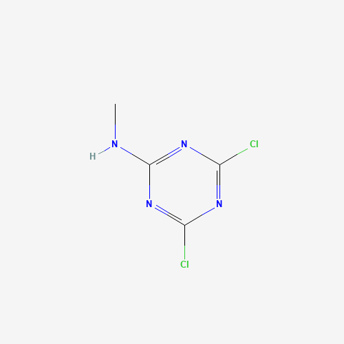 4,6-dichloro-N-methyl-1,3,5-triazin-2-amine (CAS: 27282-80-0) - Related Chemical Product