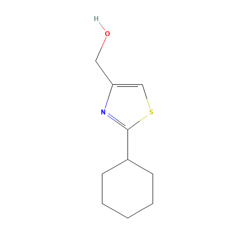 (2-cyclohexyl-1,3-thiazol-4-yl)methanol (CAS: 1448866-08-7) - Related Chemical Product