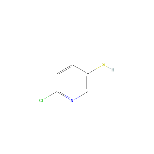 6-chloropyridine-3-thiol (CAS: 558466-12-9) - Related Chemical Product
