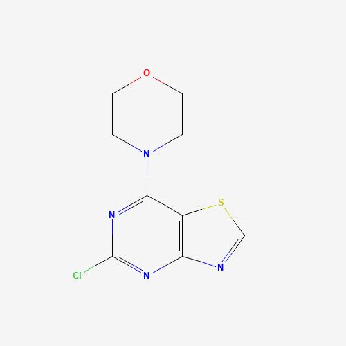 4-(5-chloro-[1,3]thiazolo[4,5-d]pyrimidin-7-yl)morpholine (CAS: 1137278-42-2) - Related Chemical Product
