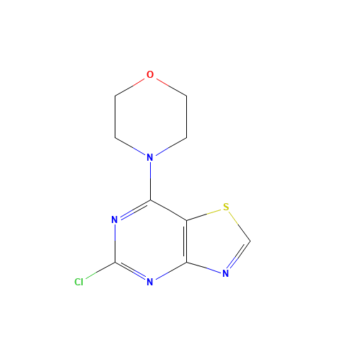 4-(5-chloro-[1,3]thiazolo[4,5-d]pyrimidin-7-yl)morpholine (CAS: 1137278-42-2) - Related Chemical Product