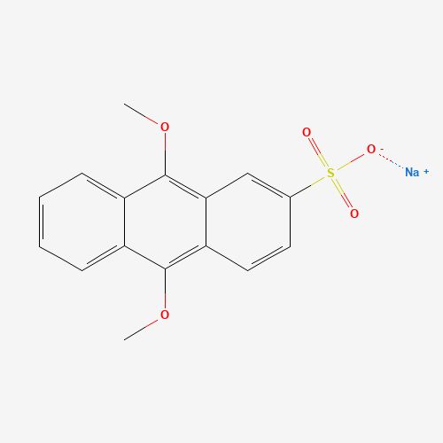 sodium;9,10-dimethoxyanthracene-2-sulfonate (CAS: 67580-39-6) - Related Chemical Product