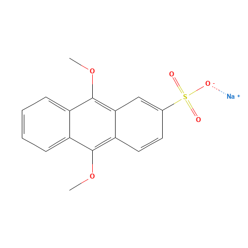 sodium;9,10-dimethoxyanthracene-2-sulfonate (CAS: 67580-39-6) - Related Chemical Product