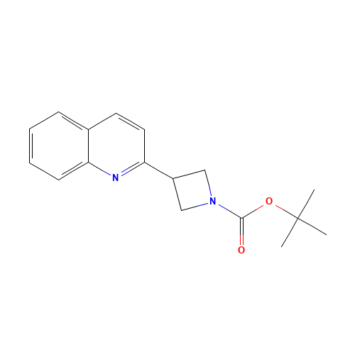 tert-butyl 3-quinolin-2-ylazetidine-1-carboxylate (CAS: 1236861-63-4) - Related Chemical Product