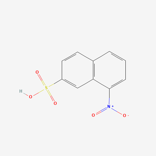 8-nitronaphthalene-2-sulfonic acid (CAS: 18425-74-6) - Related Chemical Product