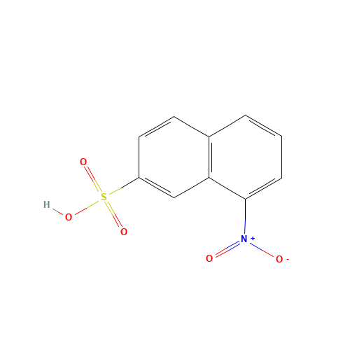 8-nitronaphthalene-2-sulfonic acid (CAS: 18425-74-6) - Related Chemical Product