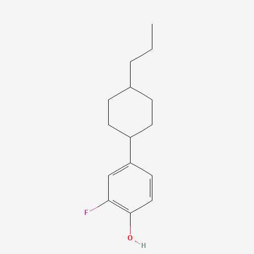 2-fluoro-4-(4-propylcyclohexyl)phenol (CAS: 83168-09-6) - Related Chemical Product