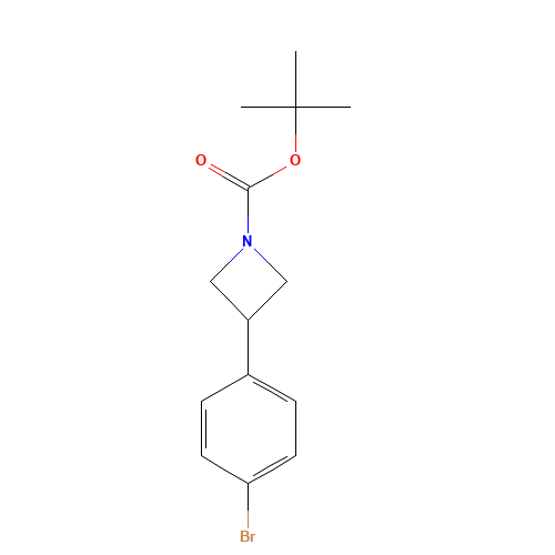 tert-butyl 3-(4-bromophenyl)azetidine-1-carboxylate (CAS: 1203681-52-0) - Related Chemical Product