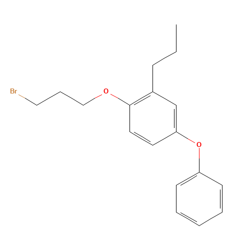 1-(3-bromopropoxy)-4-phenoxy-2-propylbenzene (CAS: 228579-10-0) - Related Chemical Product