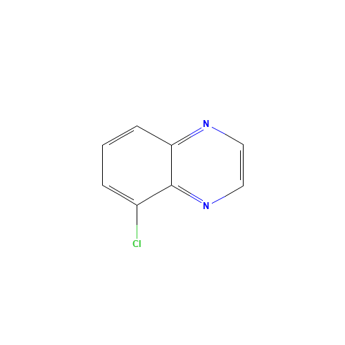 5-chloroquinoxaline (CAS: 62163-09-1) - Related Chemical Product