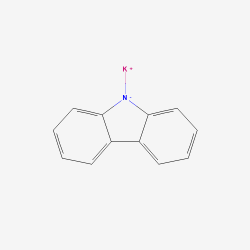 potassium;carbazol-9-ide (CAS: 6033-87-0) - Chemical Structure and Molecular Formula 