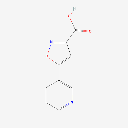5-pyridin-3-yl-1,2-oxazole-3-carboxylic acid (CAS: 893638-39-6) - Related Chemical Product
