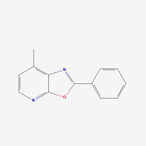 7-methyl-2-phenyl-[1,3]oxazolo[5,4-b]pyridine (CAS: 52334-16-4) - Related Chemical Product