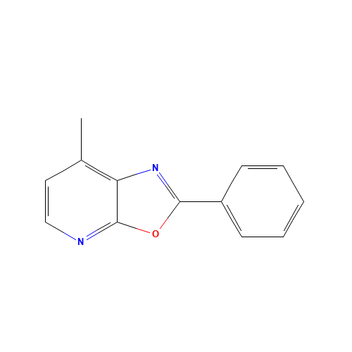 7-methyl-2-phenyl-[1,3]oxazolo[5,4-b]pyridine (CAS: 52334-16-4) - Related Chemical Product