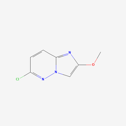 6-chloro-2-methoxyimidazo[1,2-b]pyridazine (CAS: 189115-98-8) - Related Chemical Product