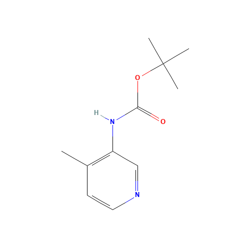 tert-butyl N-(4-methylpyridin-3-yl)carbamate (CAS: 180253-66-1) - Related Chemical Product