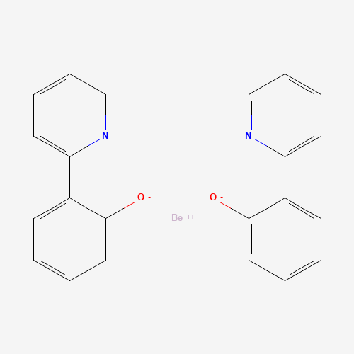 beryllium;2-pyridin-2-ylphenolate (CAS: 220694-90-6) - Related Chemical Product