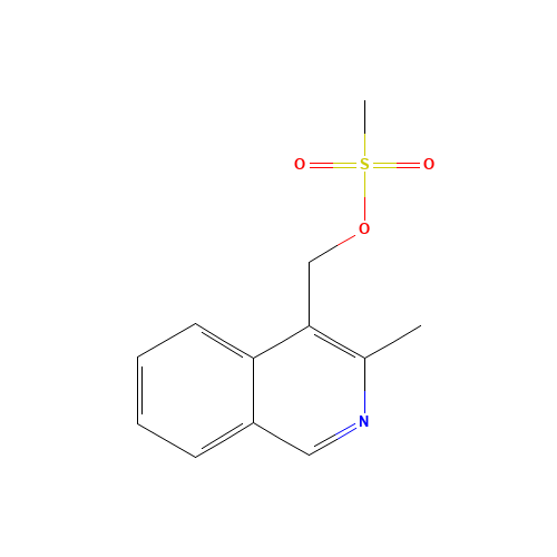 (3-methylisoquinolin-4-yl)methyl methanesulfonate (CAS: 1539309-61-9) - Related Chemical Product