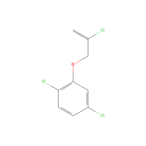 1,4-dichloro-2-(2-chloroprop-2-enoxy)benzene (CAS: 139548-91-7) - Related Chemical Product