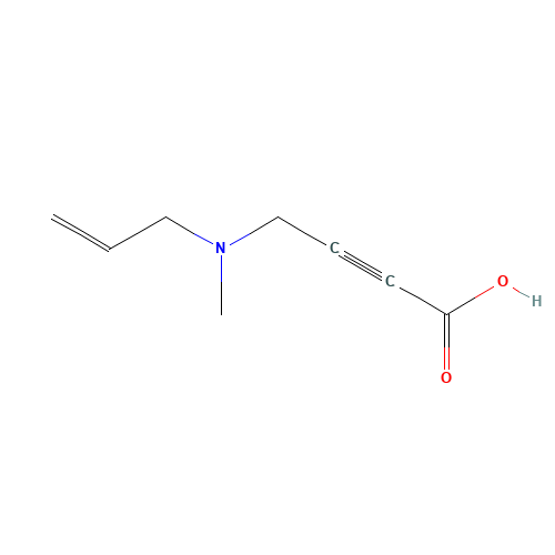 4-[methyl(prop-2-enyl)amino]but-2-ynoic acid (CAS: 220700-03-8) - Related Chemical Product
