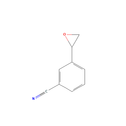 3-(oxiran-2-yl)benzonitrile (CAS: 13906-62-2) - Related Chemical Product