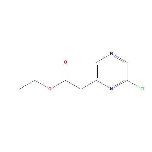 ethyl 2-(6-chloropyrazin-2-yl)acetate (CAS: 1071455-09-8) - Related Chemical Product