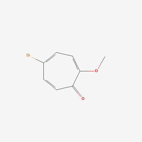 5-bromo-2-methoxycyclohepta-2,4,6-trien-1-one (CAS: 33816-51-2) - Related Chemical Product