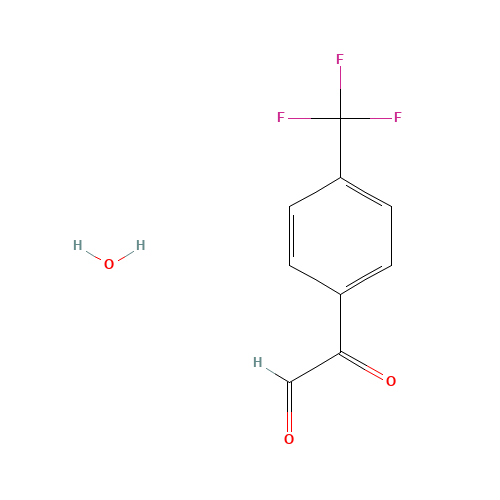 2-oxo-2-[4-(trifluoromethyl)phenyl]acetaldehyde;hydrate (CAS: 101906-05-2) - Related Chemical Product