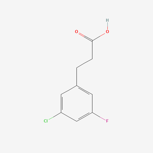 3-(3-chloro-5-fluorophenyl)propanoic acid (CAS: 886498-21-1) - Related Chemical Product