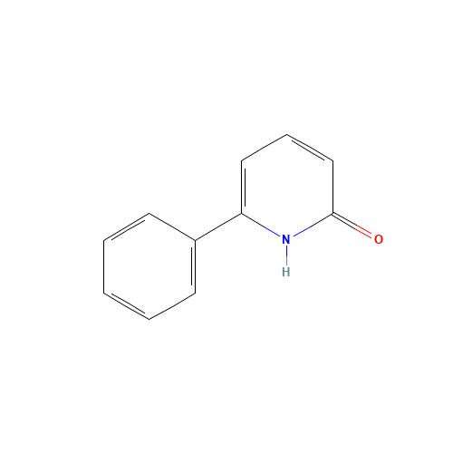 6-phenyl-1H-pyridin-2-one (CAS: 19006-82-7) - Chemical Structure and Molecular Formula 