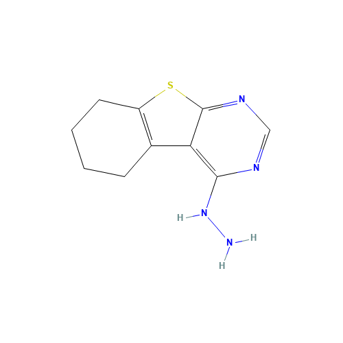 5,6,7,8-tetrahydro-[1]benzothiolo[2,3-d]pyrimidin-4-ylhydrazine (CAS: 40106-45-4) - Related Chemical Product