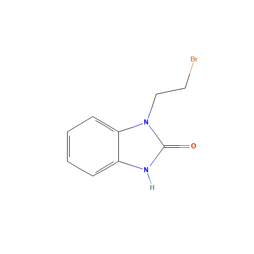 3-(2-bromoethyl)-1H-benzimidazol-2-one (CAS: 103784-03-8) - Related Chemical Product
