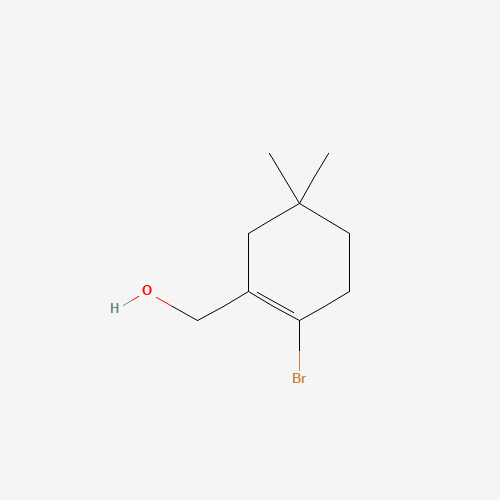 (2-bromo-5,5-dimethylcyclohexen-1-yl)methanol (CAS: 1053265-67-0) - Related Chemical Product