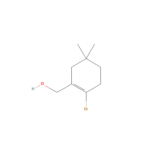 (2-bromo-5,5-dimethylcyclohexen-1-yl)methanol (CAS: 1053265-67-0) - Related Chemical Product