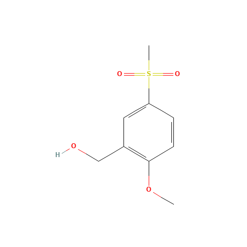(2-methoxy-5-methylsulfonylphenyl)methanol (CAS: 1444384-86-4) - Related Chemical Product