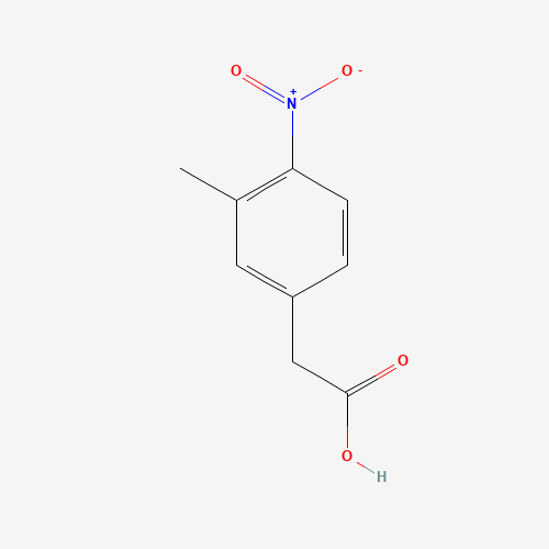 2-(3-methyl-4-nitrophenyl)acetic acid (CAS: 143665-37-6) - Related Chemical Product