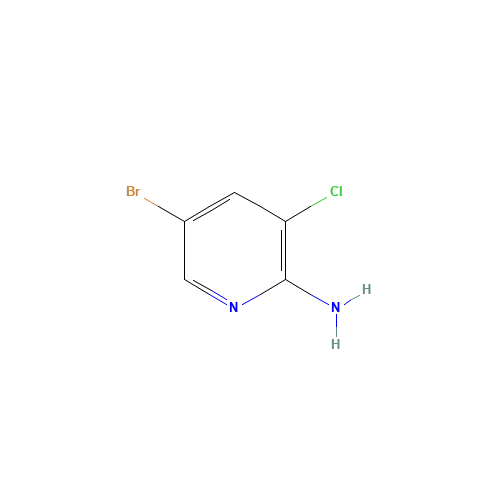 5-bromo-3-chloropyridin-2-amine (CAS: 38185-55-6) - Related Chemical Product