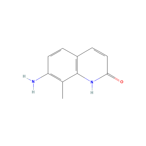 7-amino-8-methyl-1H-quinolin-2-one (CAS: 167028-86-6) - Related Chemical Product