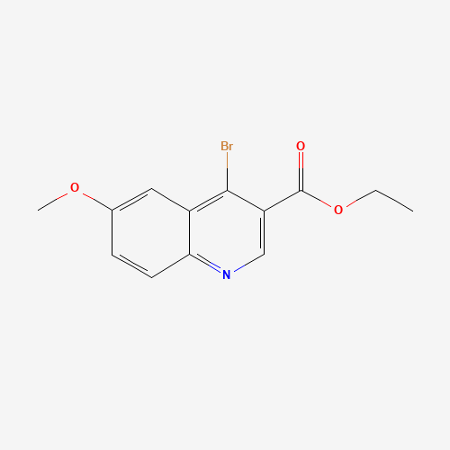ethyl 4-bromo-6-methoxyquinoline-3-carboxylate (CAS: 872714-50-6) - Related Chemical Product