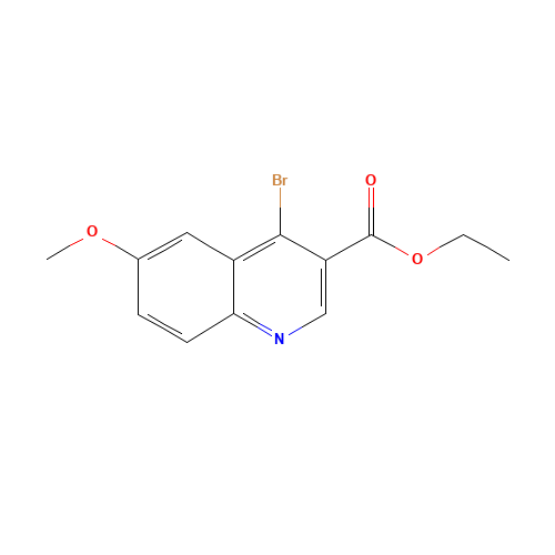 ethyl 4-bromo-6-methoxyquinoline-3-carboxylate (CAS: 872714-50-6) - Related Chemical Product