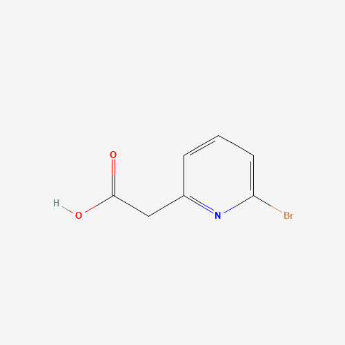 2-(6-bromopyridin-2-yl)acetic acid (CAS: 1093879-46-9) - Related Chemical Product