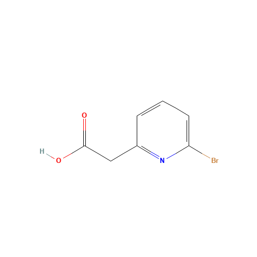 2-(6-bromopyridin-2-yl)acetic acid (CAS: 1093879-46-9) - Related Chemical Product