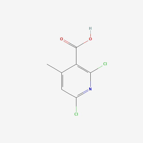 2,6-dichloro-4-methylpyridine-3-carboxylic acid (CAS: 62774-90-7) - Related Chemical Product