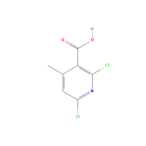 2,6-dichloro-4-methylpyridine-3-carboxylic acid (CAS: 62774-90-7) - Related Chemical Product