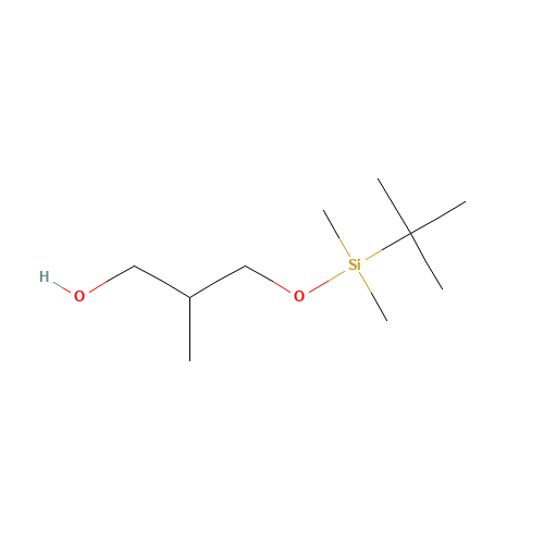 3-[tert-butyl(dimethyl)silyl]oxy-2-methylpropan-1-ol (CAS: 125244-91-9) - Related Chemical Product
