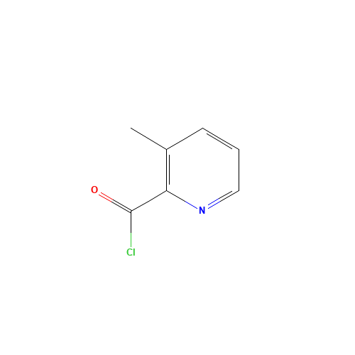 3-methylpyridine-2-carbonyl chloride (CAS: 64588-88-1) - Related Chemical Product