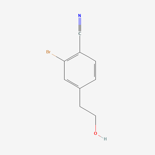 2-bromo-4-(2-hydroxyethyl)benzonitrile (CAS: 1374358-11-8) - Related Chemical Product